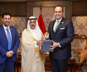 رئيس هيئة الرعاية الصحية يلتقي رئيس الاتحاد العربي لإدارة الطوارئ والأزمات لبحث سبل التعاون المشترك
