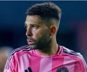 قبل مواجهة الأهلي في افتتاح مونديال الأندية .. جوردي ألبا إمبراطور التمريرات الحاسمة فى إنتر ميامي