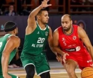 فى جولة حسم دوري السلة .. تعرف علي موعد مباراة الأهلي والاتحاد والقنوات الناقلة