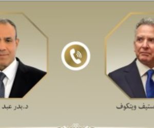 اتصال هاتفى بين وزير الخارجية ومبعوث الرئيس الأمريكى الخاص للشرق الأوسط