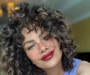 صبا مبارك بـ لوك جديد وقصة شعر تجذب الأنظار.. صور