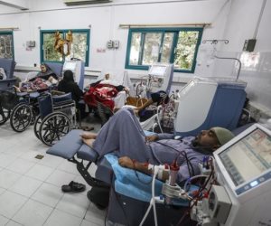  انهيار المنظومة الصحية في غزة .. 41% من مرضى الفشل الكلوي في قطاع غزة توفوا بسبب الحرب