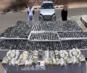 ضبط بؤر إجرامية لتجار المخدرات بعدة محافظات.. ومصرع عنصرين جنائيين شديدى الخطورة فى قنا وأسوان