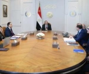 الرئيس السيسى يتابع مُستجدات تنفيذ المشروع القومى لتطوير صناعة الغزل والنسيج