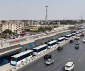 وزارة النقل تطالب مستخدمي الدائري عدم استخدم طريق الأتوبيس الترددى