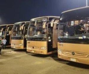 وزارة التضامن : استلام 283 حافلة استعداداً لتصعيد الحجاج إلى عرفات وزارة التضامن : استلام 283 حافلة استعداداً لتصعيد الحجاج إلى عرفات