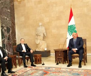  الرئيس اللبنانى  : لبنان يتطلع لتعزيز العلاقات مع ايران..وعراقجى يؤكد :دعم ايران للبنان يأتي في اطار العلاقات الجيدة بين البلدين ومبدأ عدم التدخل في السياسة الداخلية