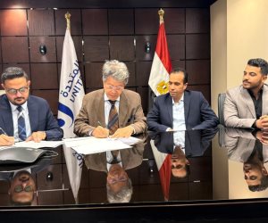 الشركة المتحدة للخدمات الإعلامية توقع برتوكول تعاون مع مؤسسة عصير الكتب