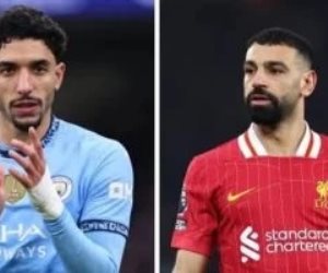 بعد أدائهما الرائع في البريميرليج .. محمد صلاح ومرموش ضمن أفضل 5 لاعبين عرب في العالم