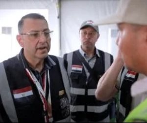 رئيس بعثة الحج يتفقد مخيمات حجاج القرعة في عرفات ومنى.. صور