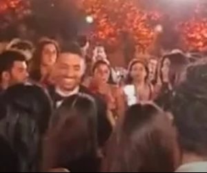 قبل السفر لمونديال الأندية .. طاهر محمد طاهر نجم الأهلى يحتفل بزفافه