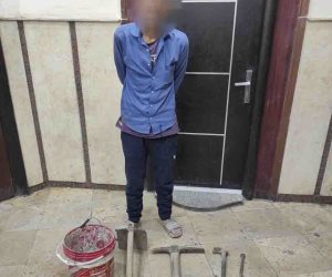 ضبط عامل بالقاهرة لقيامه بأعمال الحفر بقصد التنقيب غير المشروع عن الآثار
