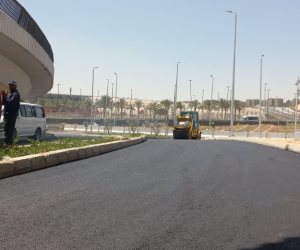 محافظ الجيزة: رصف وتطوير أسفل الدائري بمنطقة كفر غطاطي أمام المتحف المصري الكبير