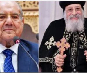 البابا تواضروس يهنئ رئيس مجلس الشيوخ بعيد الأضحى المبارك