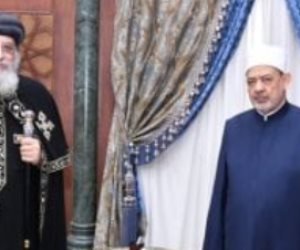 البابا تواضروس يهنئ شيخ الأزهر بعيد الأضحى المبارك