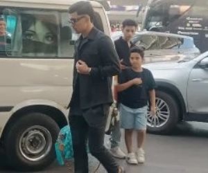 وصول بعثة الأهلى لمطار القاهرة للسفر إلى أمريكا والمشاركة فى كأس العالم الأندية