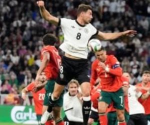 في نصف نهائي دوري الأمم الأوروبية .. التعادل السلبي يسيطر علي مباراة ألمانيا والبرتغال