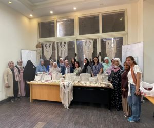 مكتبة الإسكندرية تستضيف مبادرة مؤسسة حياة كريمة «سر الصنعة» (صور)