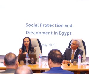 وزيرة التضامن  تلتقي أعضاء السلك الدبلوماسي والقنصلي بوزارة الخارجية