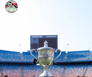 اتحاد الكرة ينشر صور جديدة لكأس مصر بعد وصوله ستاد القاهرة