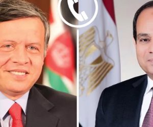 خلال اتصال هاتفي.. العاهل الأردني يهنىء الرئيس السيسي بمناسبة عيد الأضحى المبارك
