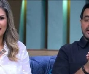 الإعلامية آيات أباظة تمر بظرف صحى صعب وزوجها عمرو محمود ياسين يدعمها