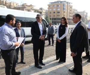 في أول أيام عيد الأضحى... محافظ الجيزة يتابع اللمسات الأخيرة حول "جوهرة مصر السياحية" 