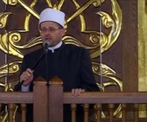 خطيب عيد الأضحى من مسجد مصر الكبير: حب الوطن من أعظم مقاصد الإيمان