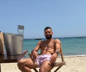 بعد التتويج بالدورى الإنجليزى.. محمد صلاح يقضى أجازته على البحر