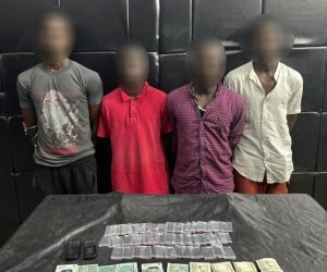 ضبط 4 يحملون جنسية إحدى الدول متهمين بالإتجار فى المواد المخدرة بالقاهرة 