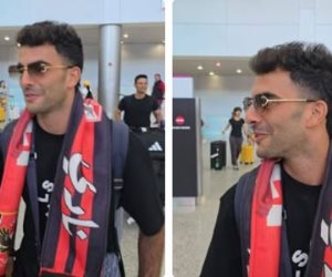 الأهلي لـ زيزو: مرحبا بك فى ميامى أنت العيد والعيدية.. صور