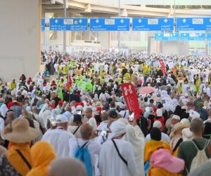 بعثة حج "الجمعيات الأهلية" تتابع إقامة الحجاج في منى خلال أيام التشريق