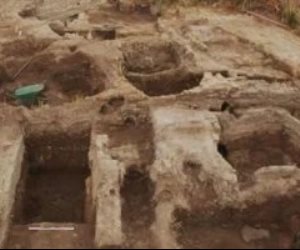 الكشف عن مدينة تعود للدولة الوسطى فى منطقة الكرنك بالأقصر