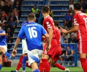 في تصفيات كأس العالم .. إيطاليا تحقق انتصارها الأول على حساب مولدوفا.. فيديو