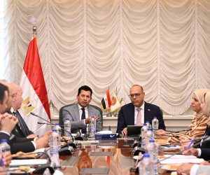 وزير العمل يستقبل وزير الشباب والرياضة لبحث التعاون في مجالات التوظيف والتدريب المهني