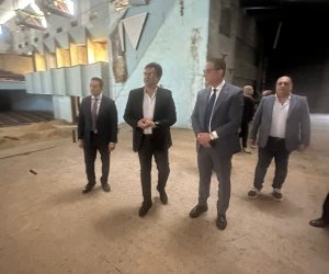 وزير الثقافة يتفقد قصر ثقافة الفيوم للوقوف على مراحل تنفيذ مشروع التطوير ورفع الكفاءة