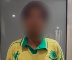 القبض على صاحب فيديو إقتلاع لمبة إنارة من أحد القطارات