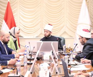  وزير الأوقاف يعقد اجتماعًا موسعًا لمتابعة الاستعدادات النهائية لإطلاق المنصة الرقمية للوزارة
