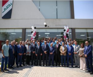 وزير قطاع الأعمال يتفقد مصنع الأتوبيسات والتجهيزات النهائية لسيارات الركوب