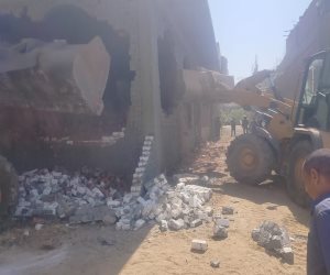 محافظ الجيزة: إزالة ٢٠ حالة بناء مخالف بقرى البدرشين ضمن الموجة ٢٦ لإزالة التعديات على أملاك الدولة