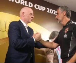 مؤتمر صحفي لـ مدربى الأهلي وإنتر ميامي بحضور إنفانتينو ورونالدينيو قبل افتتاح مونديال الأندية .. (صور)