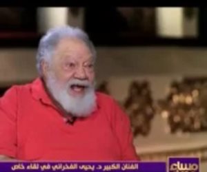يحيى الفخرانى: صلاح منصور أعجب بى.. و"إعدام ميت" أجبرنى على تعلم السباحة