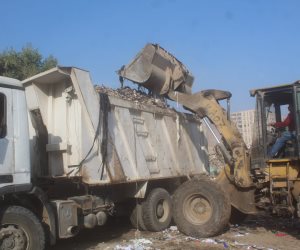 رفع 60 ألف طن مخلفات وقمامة بالجيزة عقب انتهاء احتفالات عيد الأضحى المبارك