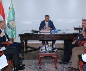 الزراعة: مستمرين في التعاون مع لجنة الشؤون الأفريقية لبحث زيادة فرص الاستثمار بالقطاع الزراعي