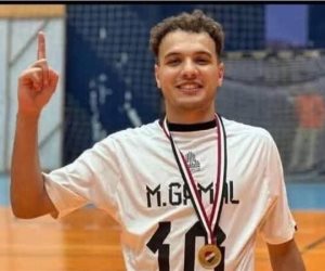 البنك الأهلي يعلن وفاة محمد جمال لاعب كرة الصالات وينعيه في بيان رسمي
