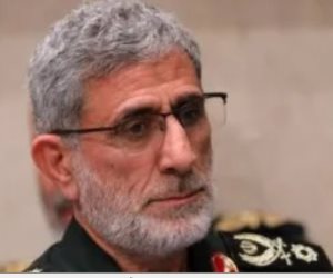 نيويورك تايمز: مقتل إسماعيل قاآنى قائد فيلق القدس التابع للحرس الثورى الإيرانى
