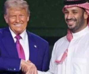 ولى العهد السعودى يبحث هاتفيا مع ترامب تطورات الهجوم الإسرائيلى ضد إيران