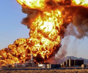 هجوم إسرائيلي جديد على إيران يستهدف مطار تبريز شمال غربي البلاد