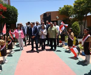 رئيس الوزراء يتفقد مدرسة رزق درويش الابتدائية بزاوية صقر الطلاب: البرنامج الصيفي مهم جدا لصقل المهارات