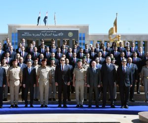 الأكاديمية العسكرية تحتفل بتخرج الدورة التدريبية الرابعة لأعضاء هيئة الرقابة الإدارية  